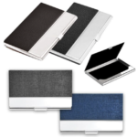 CH15029 MILANO Black:Grey:Blue:Material: PU & Metal Packaging: Black Box