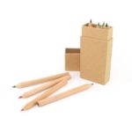 FSS1002 -ECO-FRIENDLY COLOUR PENCIL SET -Environmental friendly 10pcs colour pencils.