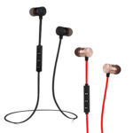 Earphone EMS1014 Material: Metal, rubber and abs Dimensions: 65cm