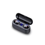 X-Magix*Twin Wireless Earphone With Portable Charging Box | Powerbank *Features & Specifications: - True Wireless Stereo Earbuds - Compatible with iPhone, Android, Tablet, iPad Specifications : - Bluetooth Version 5.0 - Working Distance Range : 10m - Battery Capacity : 50mAh *2 Earbuds - Storage Box Battery Capacity : 1200mAh - Talk Time : 4-5hrs - Play Time : 4-5hrs - Working Voltage : 3.7-5V/1A