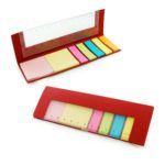 FSS1011 ECO FRIENDLY STICKY NOTES WITH RULER