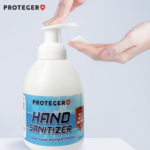 PROTEGER FOAM SANITIZER 600ML (NON-ALCOHOL).-Microban provides a protective shield that keeps killing bacteria for up to 4 hours Broad spectrum disinfection and sanitization 99.99% efficacy Foam sanitizer requires less application, last longer by +/-35% This product is tested in Singapore laboratory Non-irritating, Non-toxic