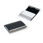 LHO1003 Card Holder Material:Metal+PU Leather