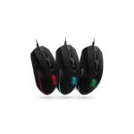 ELITE - LED LOGO MOUSE -Features & Specifications: - Built-in LED light - Compatible with Windows: 7 / 8.1 / 10 / X86 / X64 Applications - Cable Length : 150cm - USB Interface : USB 2.0 - Body Material : ABS - DPI: 1000,1500,2500,500 - Weight : 104g