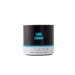 I-Glow -LED LOGO - Flash Light Bluetooth Version 3.0 AUX Input Micro SD Plug & Play USB Drive Plug & Play Answer phone calls and talk via Bluetooth Speaker Certified: CE, RoHs & MSDS