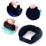 OTS1000 - 3 IN 1 CUSHION - Neck Pillow, Blanket, and Scarf. It's also a great gift for anyone who frequently travels or has a long journey. Material: 180G/M2 Micro Fleece With Two Side AntiPilling. Dimensions: 12cm(L) x 80cm(H) - Foldable, 172cm(L) x 60.5cm(H) - Opened